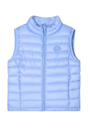 AMERICAN INSPIRATION FASHION COOL EASY ÄRMELLOSE MIT REISSVERSCHLUSS - Veste sans manches - bleu clair