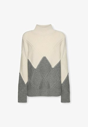 Elena Mirò, Striktrøje - grigio