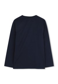 BOSS Kidswear JUNIOR LONG SLEEVE - Ilgarankovis viršutinės dalies drabužis - navy