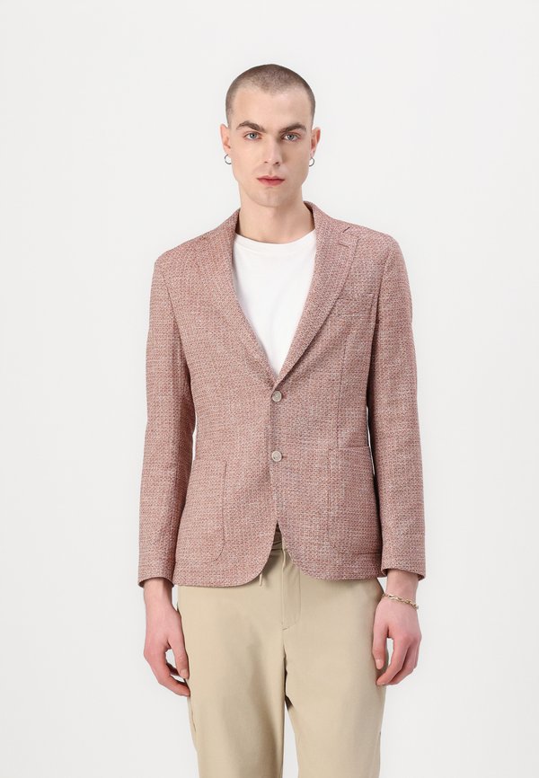 HANRY - Blazer jacket - dark orange