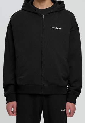 Sweat zippé - black