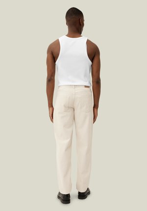 Les Deux RYDER PANTS - Дънки със свободна кройка - ivory