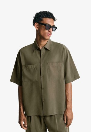 Shirt - khaki