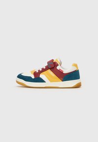 Kickers KICKARTING UNISEX - Tenisice - blanc/bordeaux/bleu
