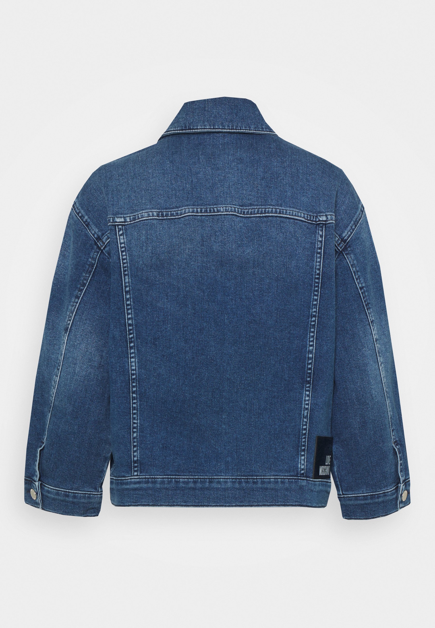 Love Moschino Giacca di jeans - denim/blu denim - Zalando.it