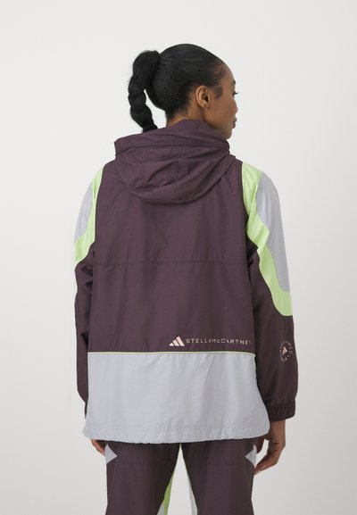 adidas by Stella McCartney Trainingsvest - mineral red/pulse lime