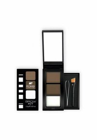 Kokie Cosmetics - KOKIE EYEBROW KIT - BRUNETTE - Make-up Set - brown Pienoiskuva 1