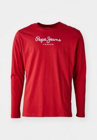 EGGO LONG - Top s dlouhým rukávem - rugby red