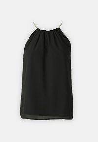 Vero Moda Tall VMLIZZY SINGLET DETAIL - Tops - black