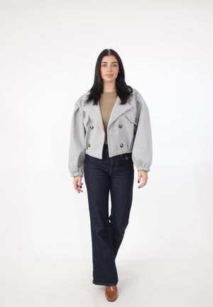 Giacca leggera - grau