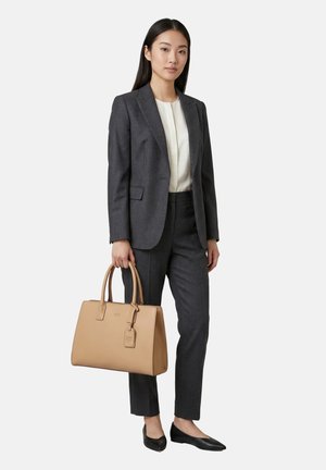 Gian Marco Venturi, GIAN MARCO VENTURI SHOULDER BAG - Handbag - light cognac