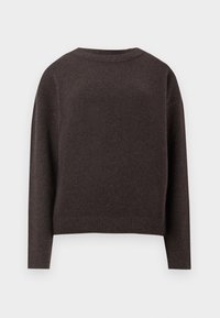 VILOLO O NECK PULLOVER - Maglione - coffee bean