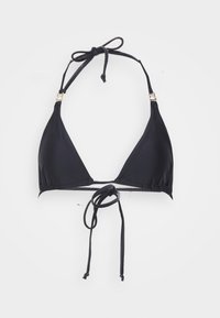 DOHA TRIANGLE - Bikini felső - black