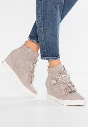 Sneakers hoog - grey