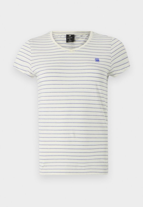 STRIPE EYBEN SLIM - Print T-shirt - plein air highlight4
