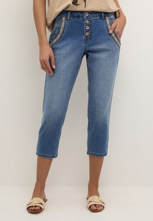 Jeans Shorts - blue denim