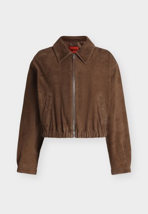 HUGO, LIPH - Veste en cuir - open miscellaneous