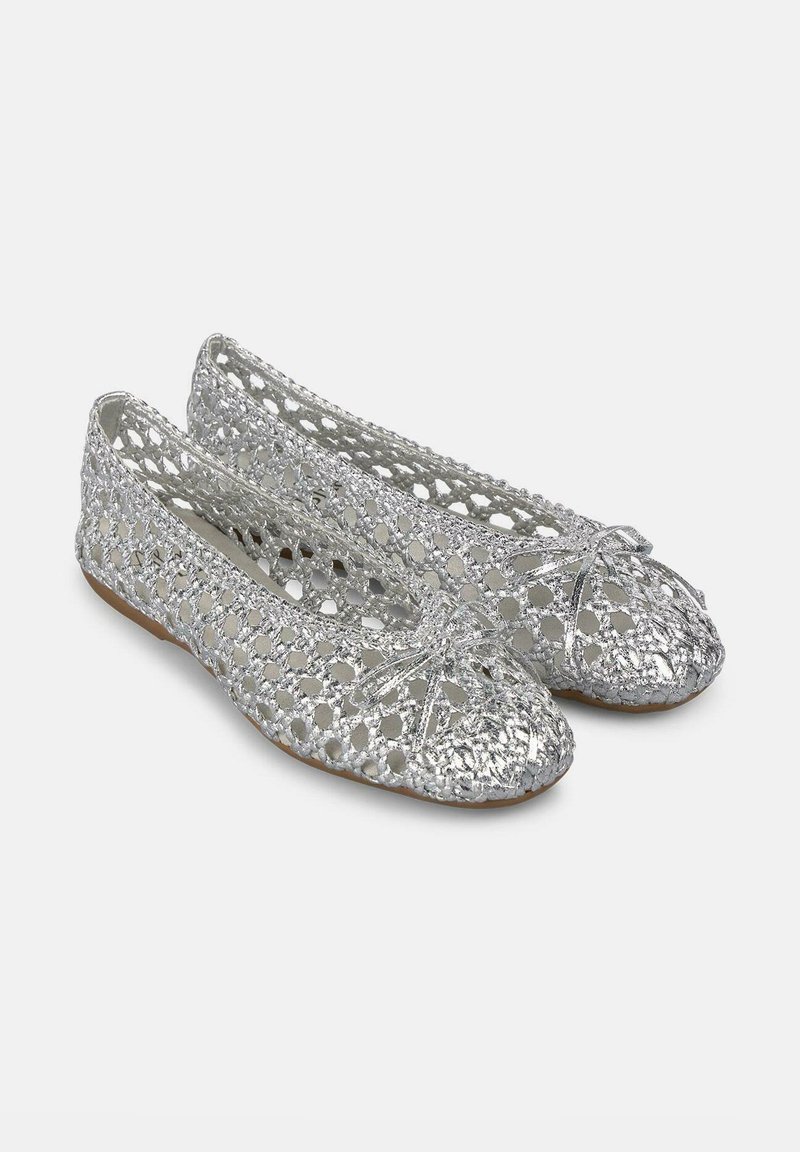 Alma Blue Ballerine plateado/argentato Zalando