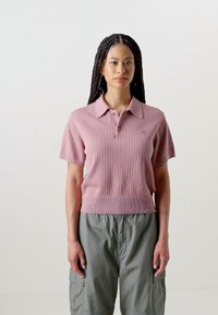 Carhartt WIP NORLINA - Polo - dusty fuchsia
