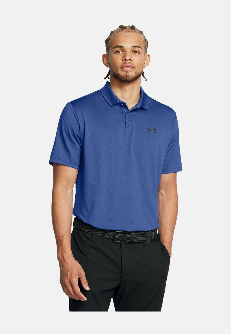 Under Armour SHORT-SLEEVE PERFORMANCE 3.0  - Poloshirts - tech blue