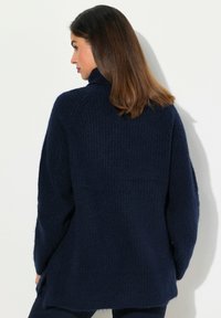 Ulla Popken TURTLENECK - Maglione - navy blue