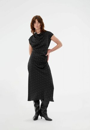 TAILORMD PRINT  - Cocktailkjole / festkjole - black dot