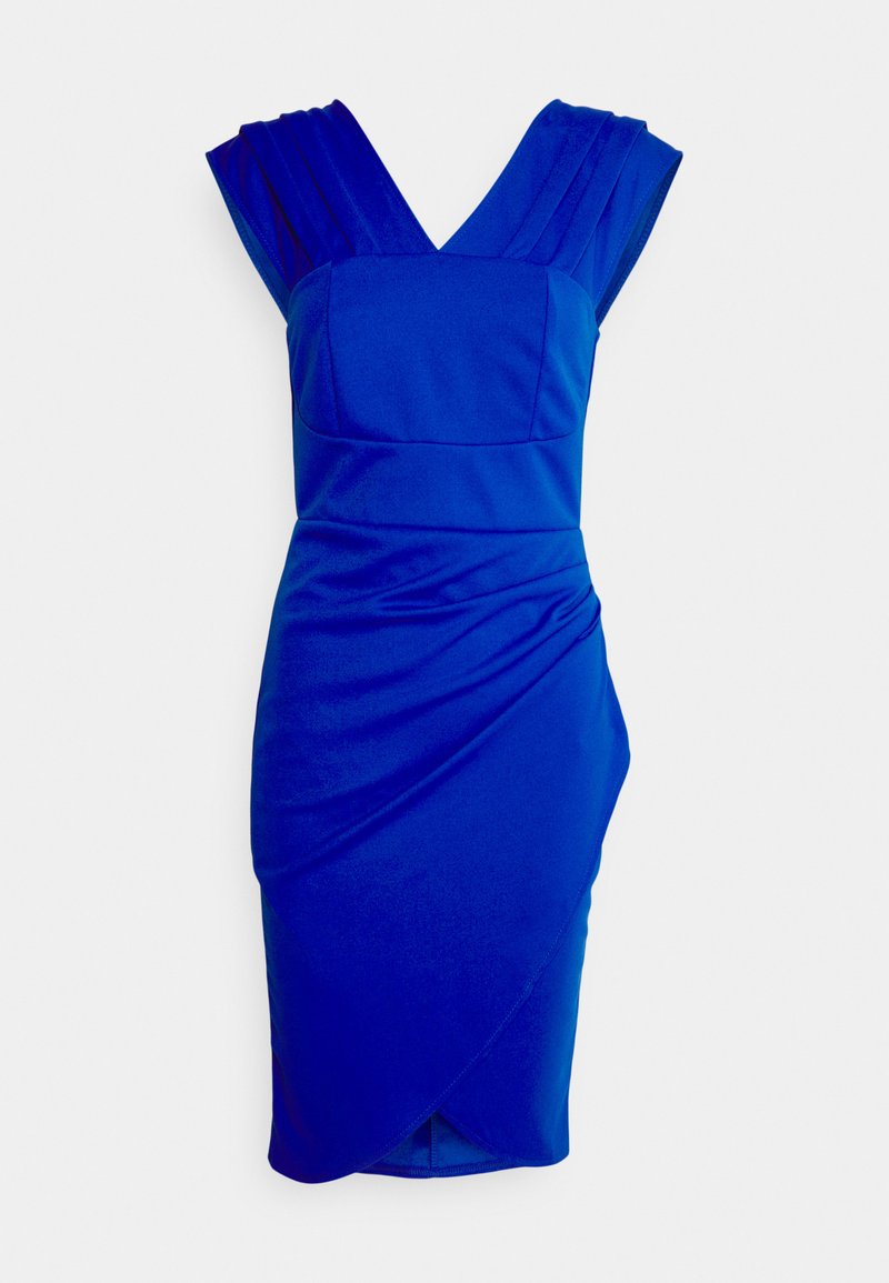 WAL G. Cocktailjurk blauw