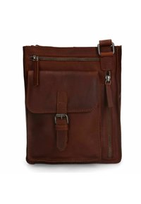 Manfield Borsa a tracolla - cognac