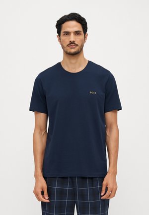 BOSS MIX MATCH - Pyjama top - dark blue