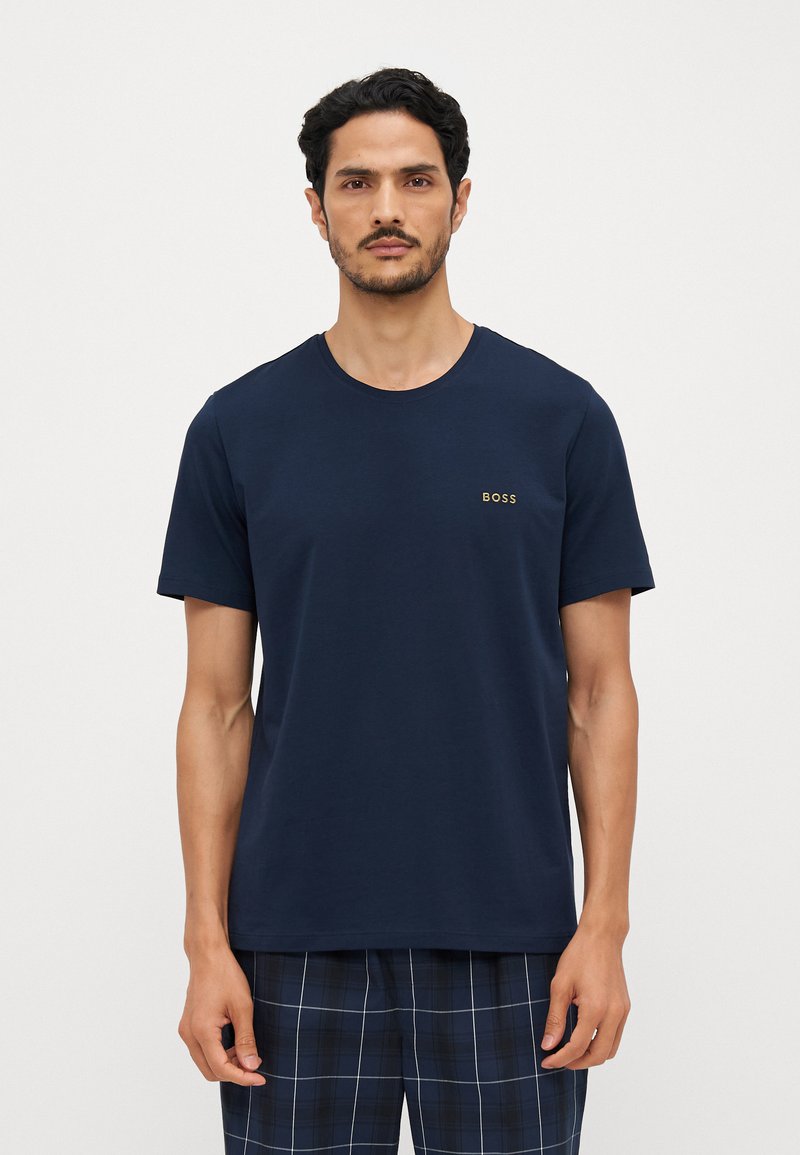 BOSS - MIX MATCH - Pyjama top - dark blue, Enlarge