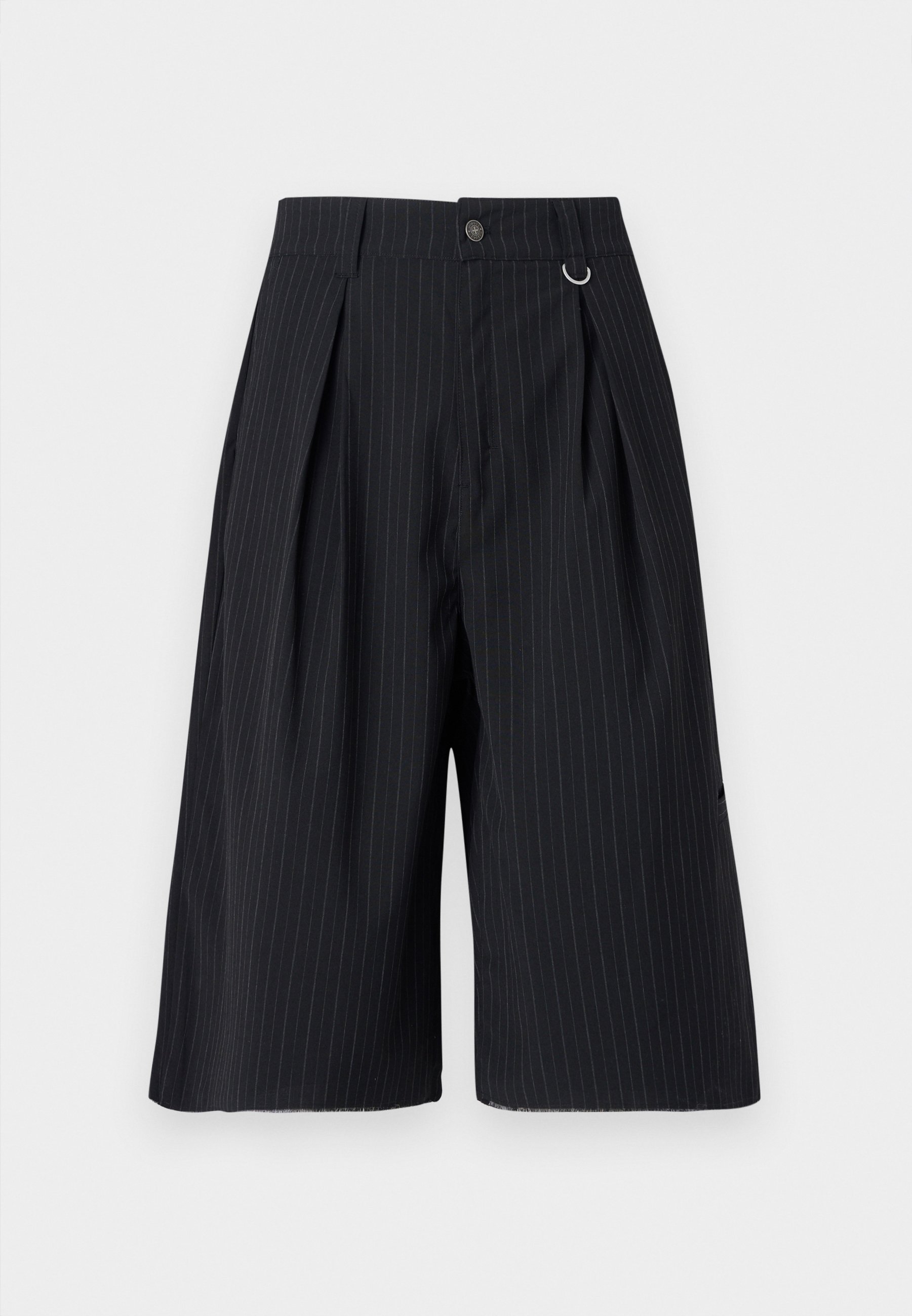 【JADED LONDON】 Pinstripe XL Goliath Baggy Shorts ※送関込 Shop Black Pinstripe Goliath Baggy Shorts | Jaded London