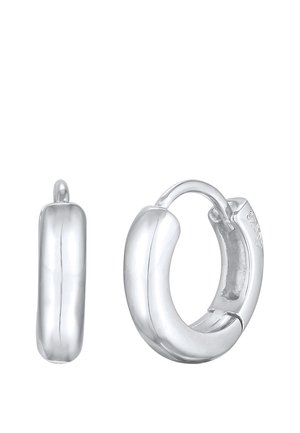 Elli CHUNKY HOOPS - Oorbellen - silber