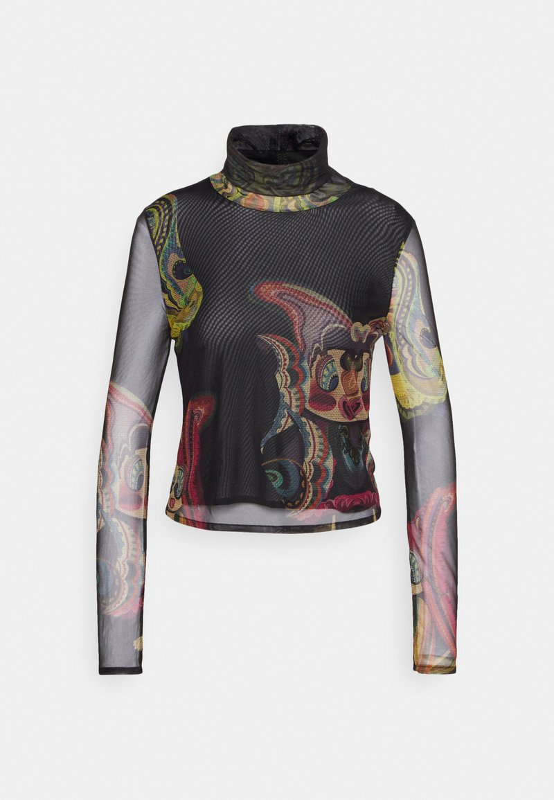 Desigual Longsleeve zwart