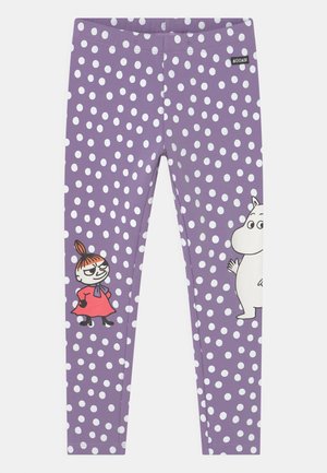 MOOMIN DOTS - Legging - light dusty lilac