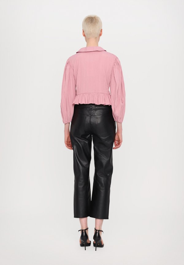 MILO - Leather trousers4