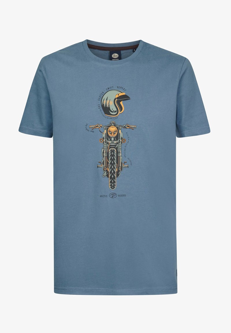 Petrol Industries Potiskana majica - blau