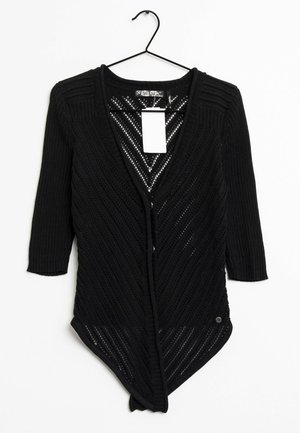 Cardigan - black