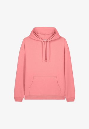 BASIC NEW HEAYVWEIGHT UNISEX - Džemperis su gobtuvu - pink