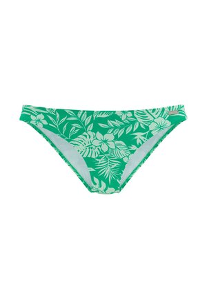 Bikini pezzo sotto - grün bedruckt