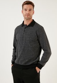 Buratti REGULAR FIT - Pulóver - grey