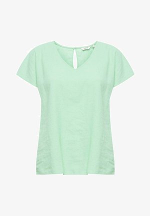 b.young, Blouse - light green