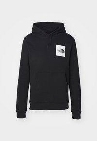 FINE HOODIE - Sweater - black
