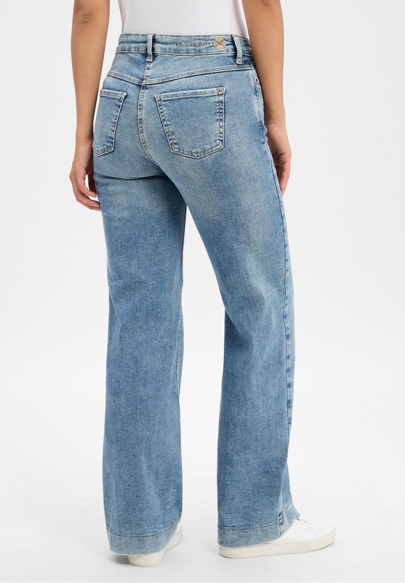MAC Jeans MAC Jeansbroek Dream met rechte pijpen voor dames : Mac