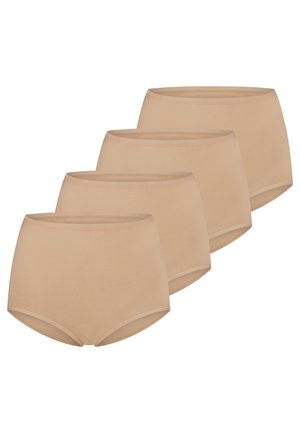 4ER PACK  - Intimo modellante - sand