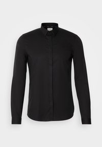 SLIM SHIRT - Shirt - black