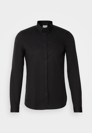 Calvin Klein SLIM SHIRT - Shirt - black