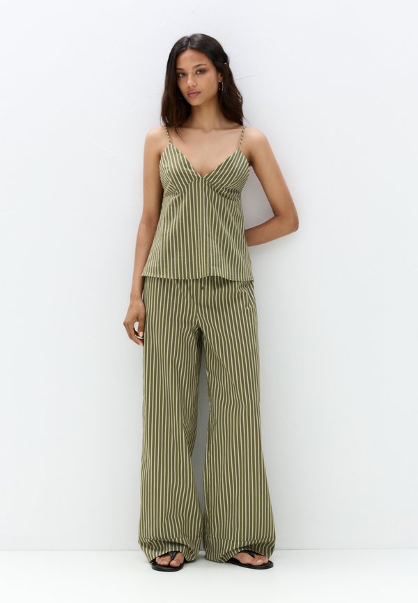 STRAPPY STRIPED   - Bluse