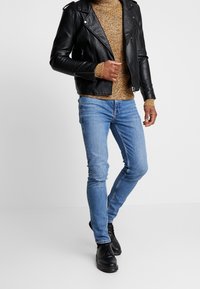 Topman Stickad tröja - mustard yellow