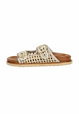 Mules - off white goat owa