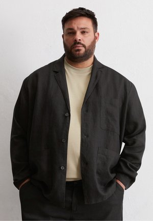 Leichte Jacke - black